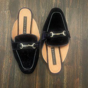 Steven by Steve Madden Buckle Slides Mules, Size 10